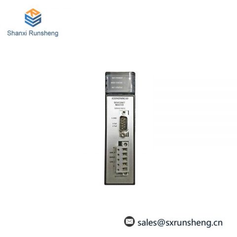 GE IC694DNM200: DeviceNet Master Module, Advanced Industrial Control Solution