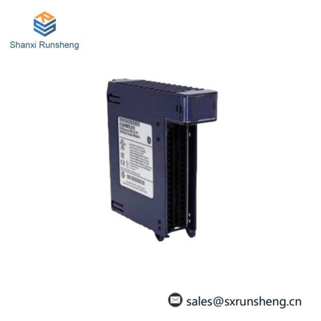 GE IC694MDL916 RX3i PLC Output Module, Advanced AC/DC Voltage Control Solution