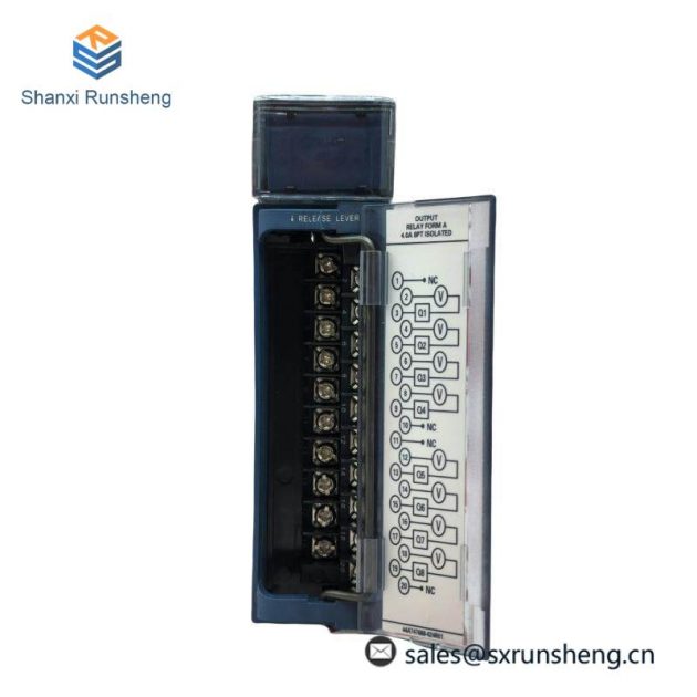 GE IC694MDL930 Rx3i Output Relay Module: Advanced Industrial Control Solution