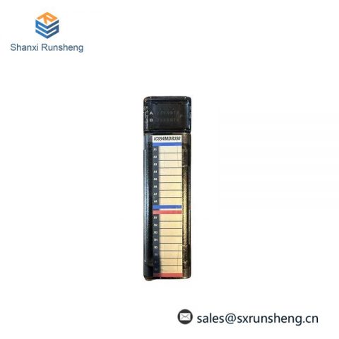 GE IC694MDR390: Mixed I/O Module, Enhancing Industrial Control Efficiency