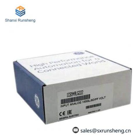 GE IC694PSM001 Modular Control System, Advanced Processing Module