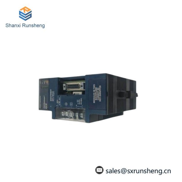 GE IC694PWR331D: Durable Power Supply Module for Industrial Automation