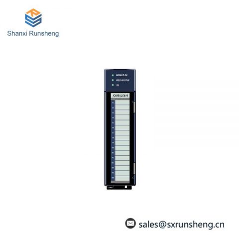 GE IC695ALG616 Analog Input Module - Advanced Control Solution for Industry