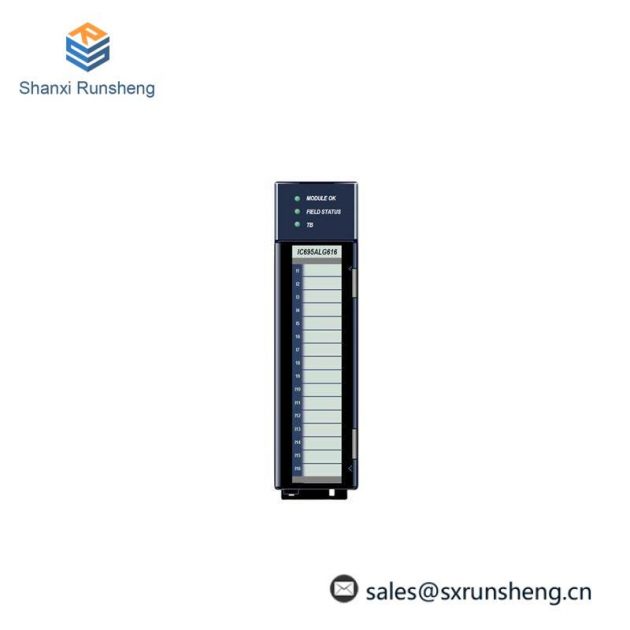 GE IC695ALG616 Analog Input Module - Advanced Control Solution for Industry