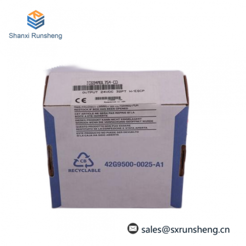 GE IC695CPE310-ACAT CPU Module; Manufacturer: GE-FANUC