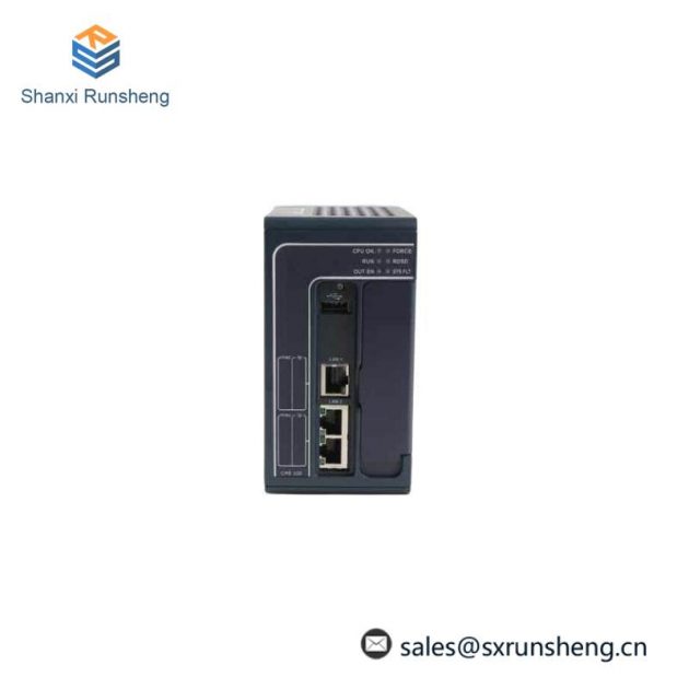 GE IC695CPE330-ABAF RX3i CPE330 Controller: Industrial Automation Innovation