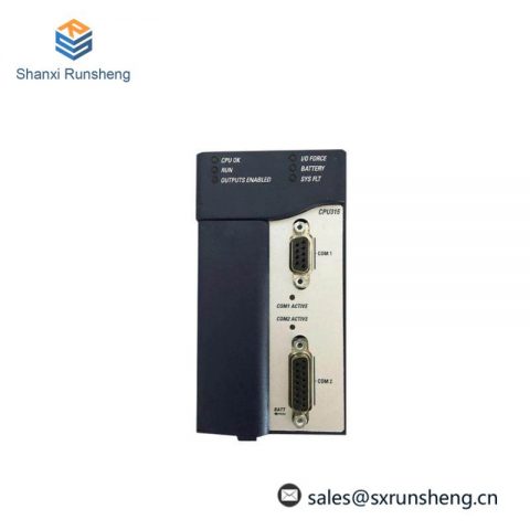GE IC695CPU315 CPU Control Module - High Performance PLC Core