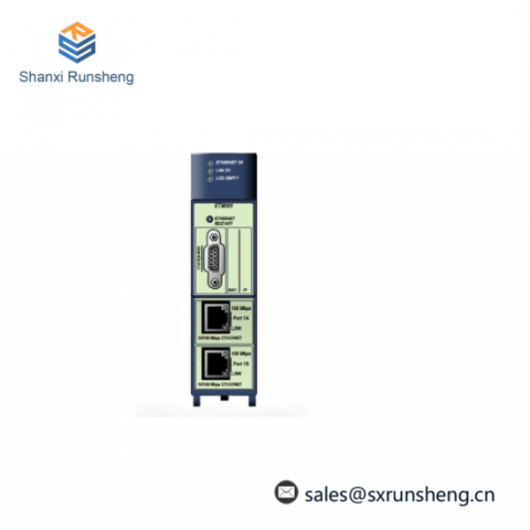 GE IC695ETM001-EM: High-Speed Ethernet Interface Module for Industrial Automation