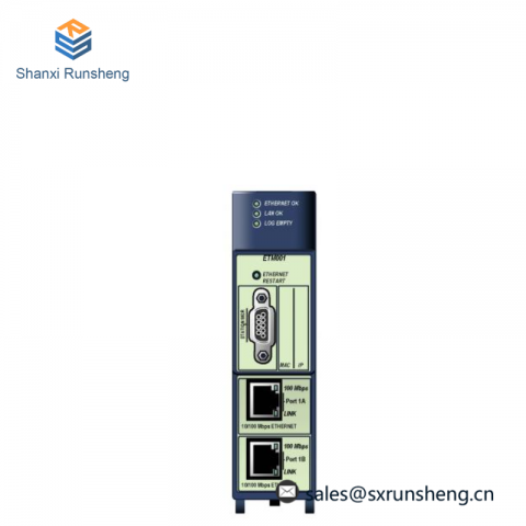 GE Fanuc IC695ETM001 Ethernet Interface Module for PLCs