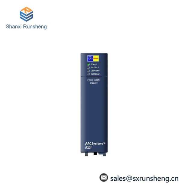 GE IC695PSD040 Power Supply Module, High Efficiency & Reliability in Industrial Control Systems