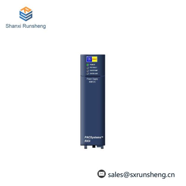 GE IC695PSD140 POWER SUPPLY - High Efficiency Power Supply Module