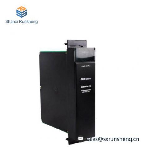 GE IC697PWR724 Power Supply Module for Industrial Automation