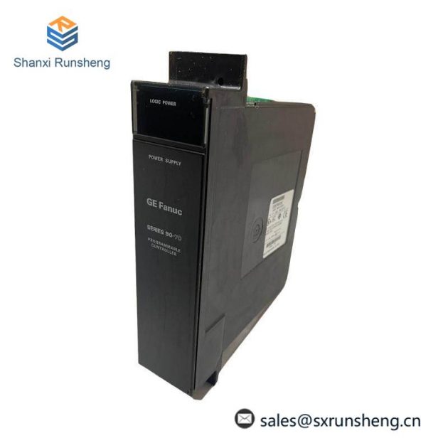 GE IC697PWR724 Power Supply Module for Industrial Automation
