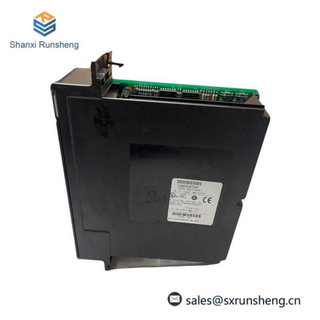 GE IC697PWR724 Power Supply Module for Industrial Automation