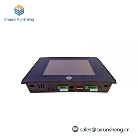 GE IC755CSS12CDB - High-End Touch Screen Operator Interface for Industrial Automation