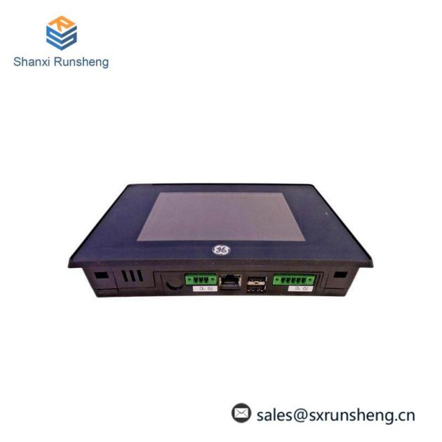 GE IC755CSS12CDB - High-End Touch Screen Operator Interface for Industrial Automation