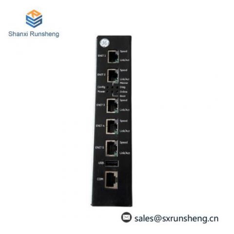 GE iDPU Controller Module: Advanced Industrial Automation, Model Specific, Control Module