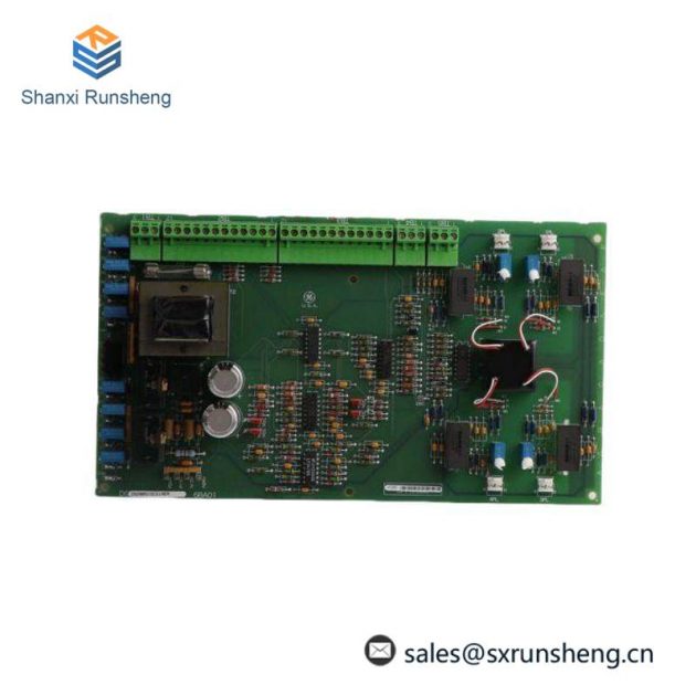 GE IS200EACFG3ABB: Advanced AC Feedback Board for EX2100 Excitation Control