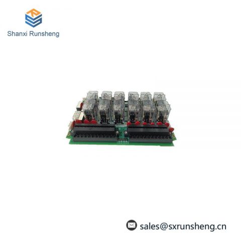 GE IS200TREGH1BDB: Emergency Trip Termination Board for Mark VI Systems