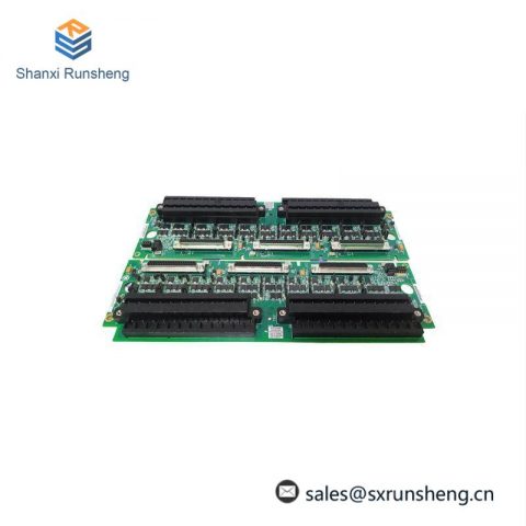 GE IS200TSVCH2AJE: Advanced Turbine Control Terminal Board