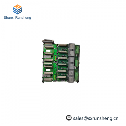 GE IS200TTURH1C - Industrial Turbine Control Terminal Board