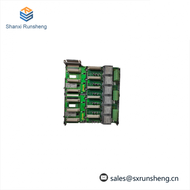 GE IS200TTURH1C - Industrial Turbine Control Terminal Board
