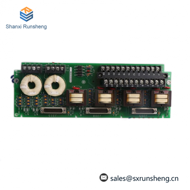 General Electric IS200WNPSH1ABA Turbine Control System Speedtronic PCB