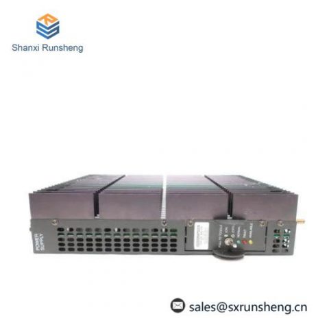 GE IS2020RKPSG3A - VME Power Supply Module, GE Industrial Systems
