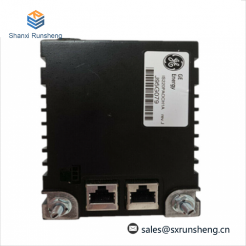 GE IS220PAOCH1A: Precision Analog Output Module for Industrial Automation