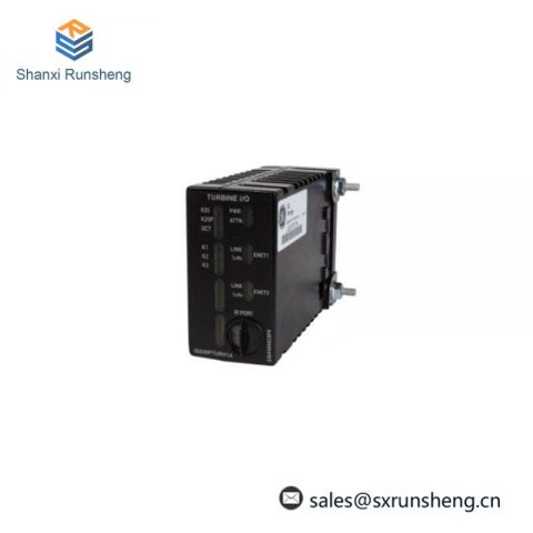 GE IS220PDOAH1A - Discrete Output Module with Ethernet Connectivity