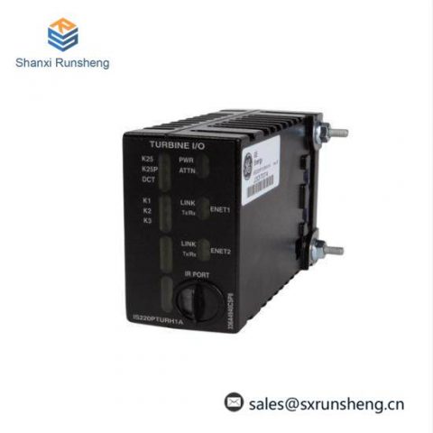 GE IS220PPRFH1A: Precision Profibus Master Gateway for Analog I/O Pack