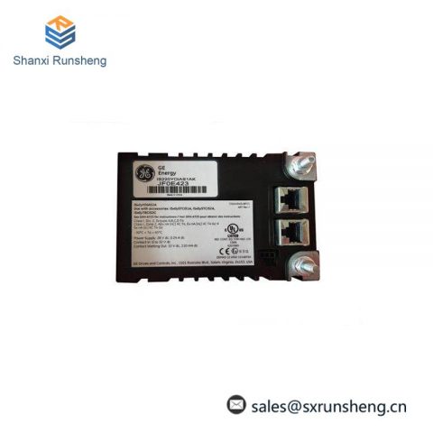 GE IS220YDIAS1AK - High-Performance Input/Output Module for Industrial Automation