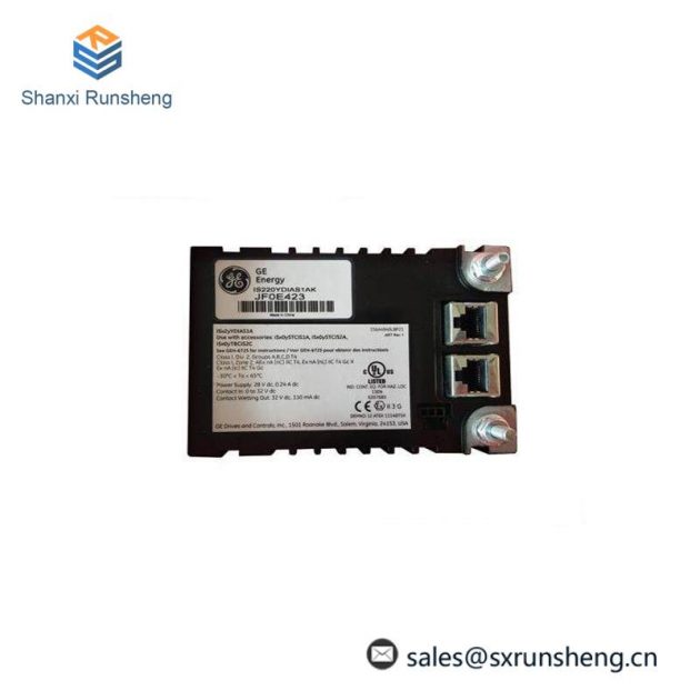 GE IS220YDIAS1AK - High-Performance Input/Output Module for Industrial Automation
