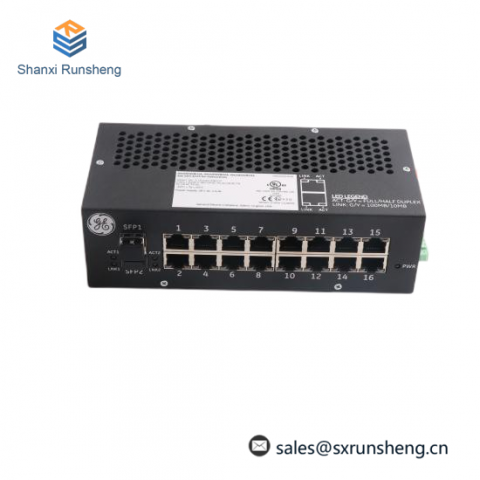 General Electric IS420ESWAH1A FIB Multi Module - Advanced Industrial Control Solution