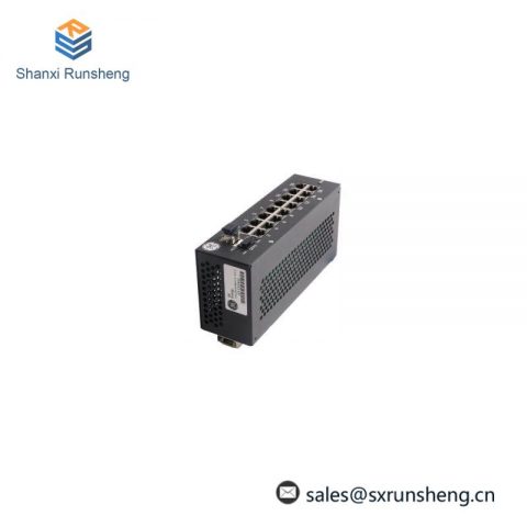 GE IS420ESWBH3A: High-Performance Unmanaged Ethernet Switch for Industrial Automation
