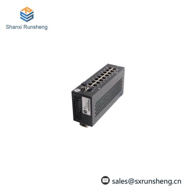 GE IS420ESWBH3A: High-Performance Unmanaged Ethernet Switch for Industrial Automation