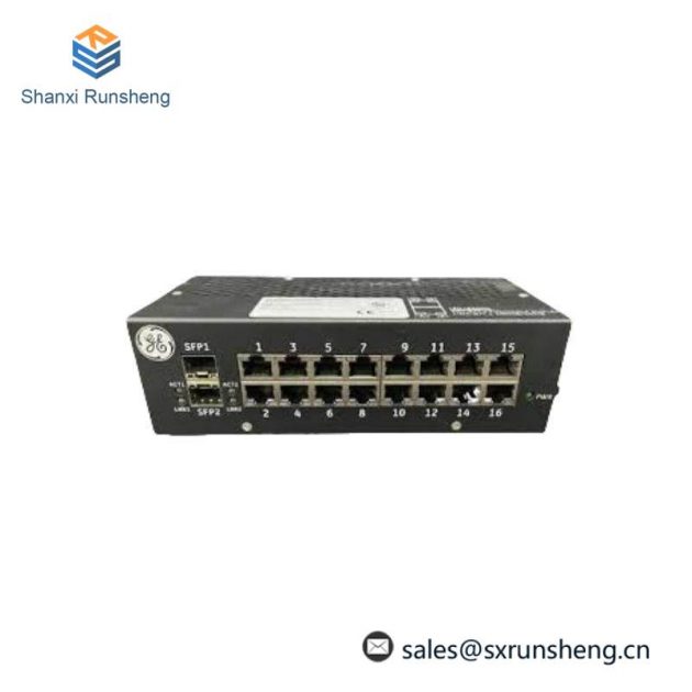 GE IS420ESWBH3A: High-Performance Unmanaged Ethernet Switch for Industrial Automation