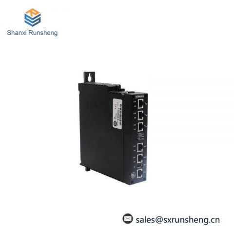GE IS420UCSCH1A-F-V0.1-A Quad-Core Industrial Controller