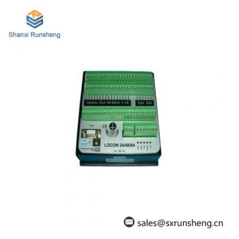 GE LOCON 24-0360-A32I/LOCON 24/48/64: Advanced Industrial Control Module