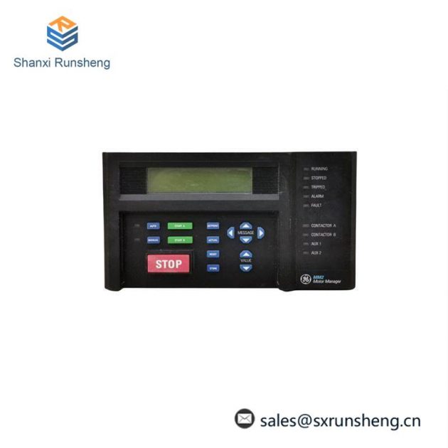 GE MMII-PD-1-2-240: The Smart Motor Control Center for Industrial Automation