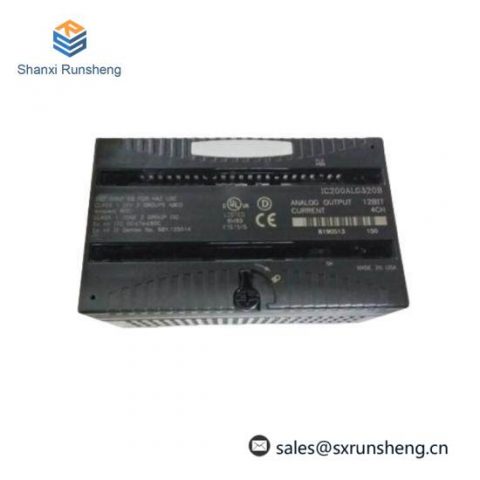 GE MVR1600-4601 Control Module for Industrial Automation