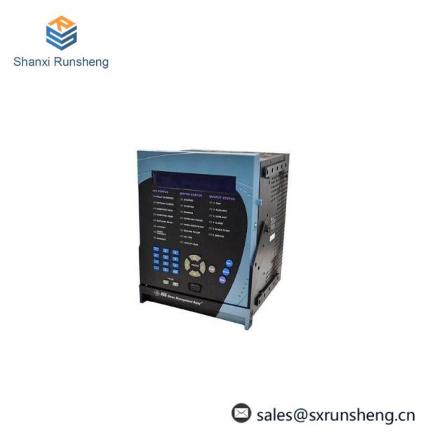 GE SR469-CASE 469-P5-HI-A20-E: Advanced Electric Motor Management Relay by Multilin