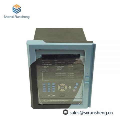 GE SR745-CASE: 745-W2-P5-G5-HI-T Transformer Management Relay