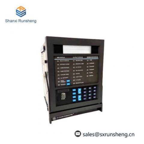 General Electric 489-P5-HI-A20-E: High Performance Generator Management Relay