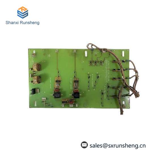 General Electric DS200SHVIG1BGD High Voltage Interface Board - Power Efficiency in Turbine Control Systems