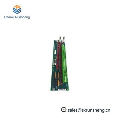 General Electric DS200TBQAG1A1 - Advanced RST Terminal Board, Engineered for Industrial Control Systems