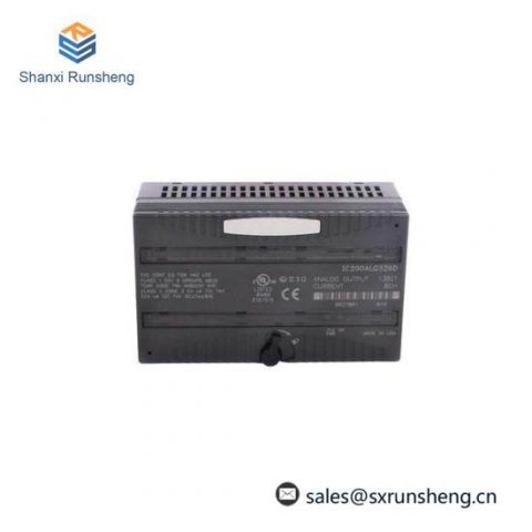 GE-FANUC IC200ALG326 Analog Output Module
