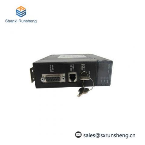 GE Fanuc IC693CPU351: Advanced Industrial Control CPU Module