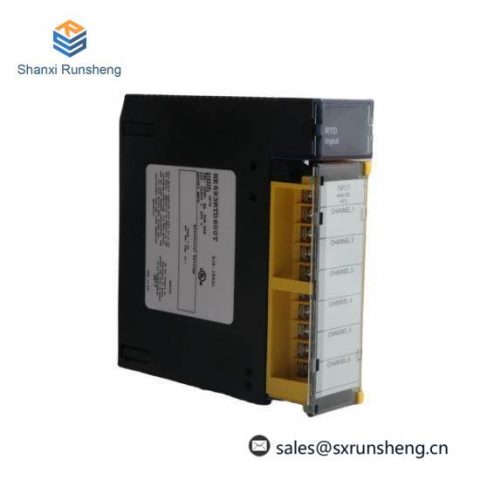 GE HE693RTD600 - High Precision RTD Input Module