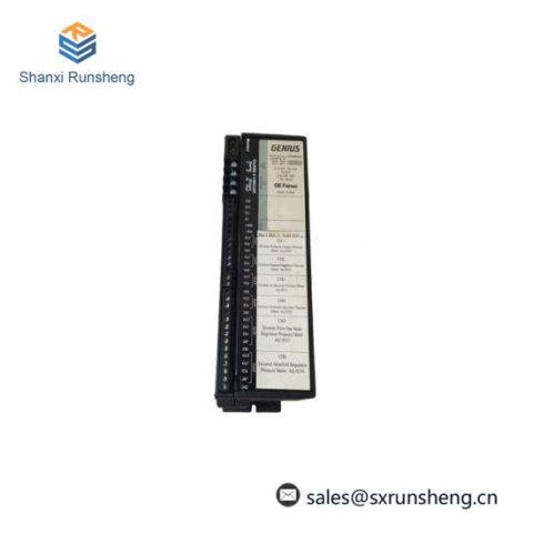 General Electric IC660BBA025 Analog Output Block - Precision Control for Industrial Automation